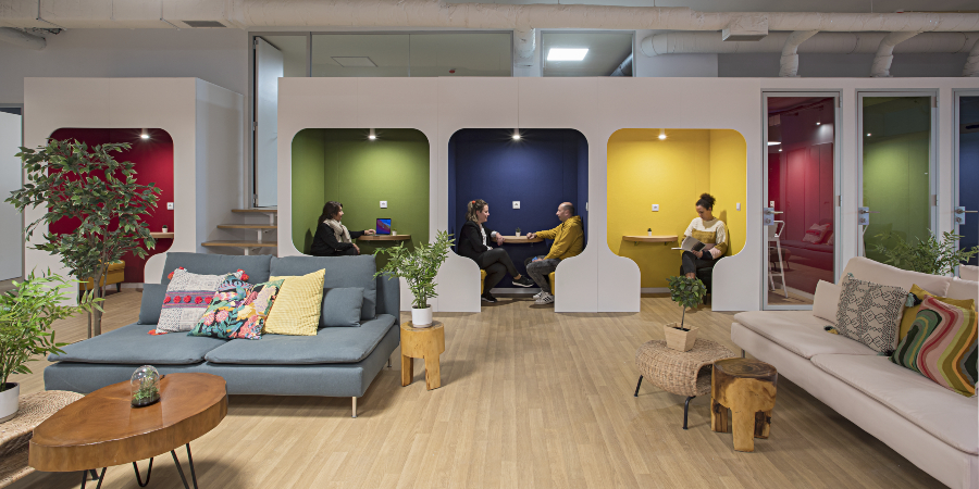 H Um Novo Cowork Em Lisboa Idea Spaces Investe Milh Es Em