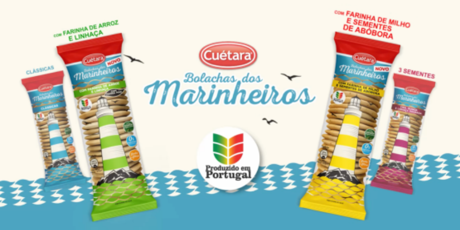 Cu Tara Lan A Novos Sabores De Bolachas Dos Marinheiros Marketeer