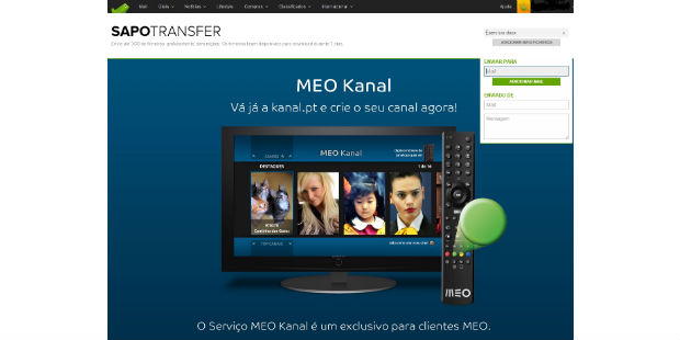 Sapo Transfer