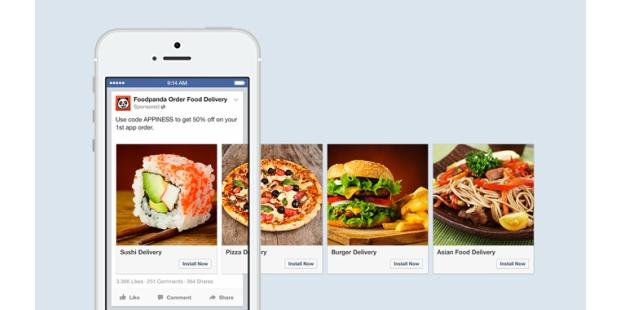 facebook carousel