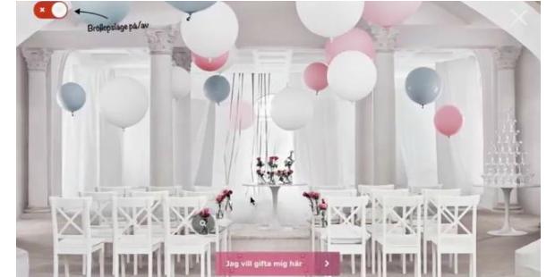 casamento ikea