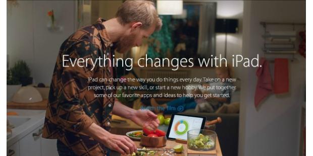 ipad ad