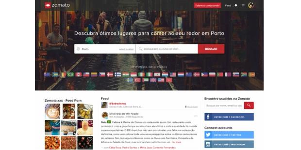 zomato porto