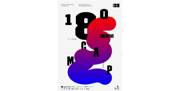 cartaz 180 creative camp