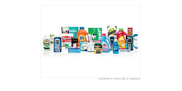 p&g