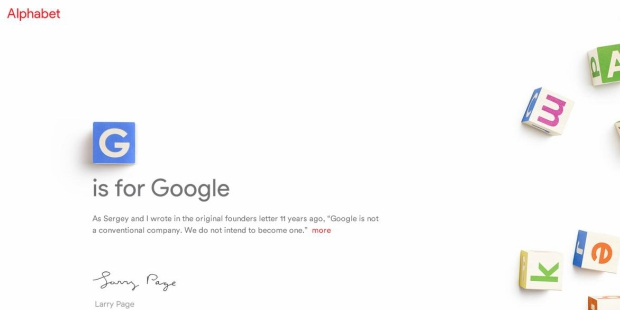 alphabet