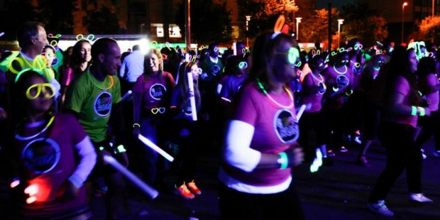 glow run