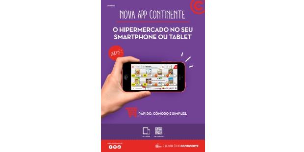continente app