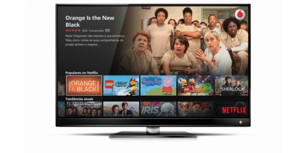 netflix vodafone
