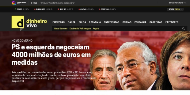 dinheiro vivo