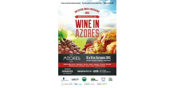 wine in azores