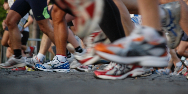 running