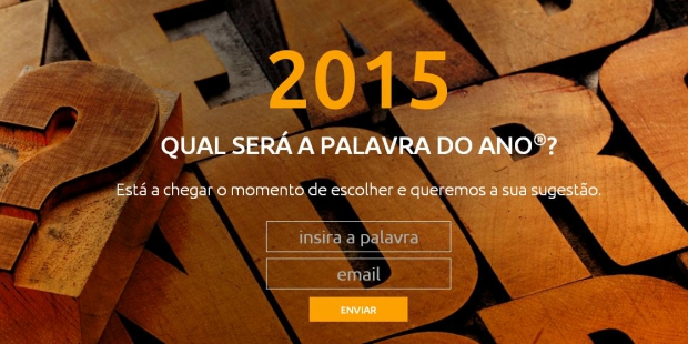 palavra do ano