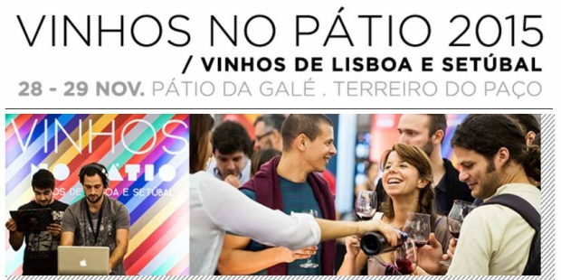 vinhos no pátio
