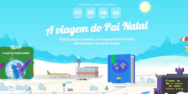 a viagem do pai natal