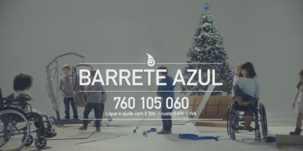 barrete azul