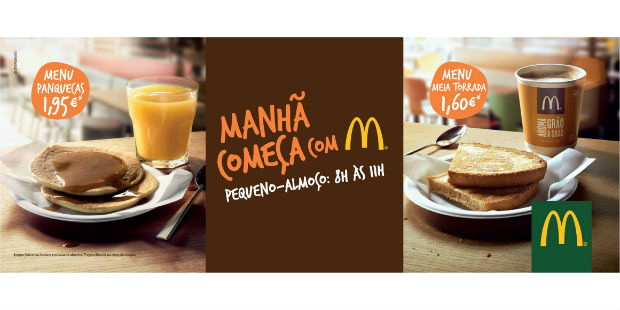 Pequeno-almoço McDonald's