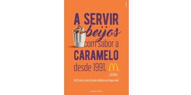 25 anos mcdonald
