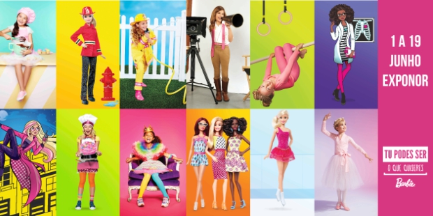 barbie exponor