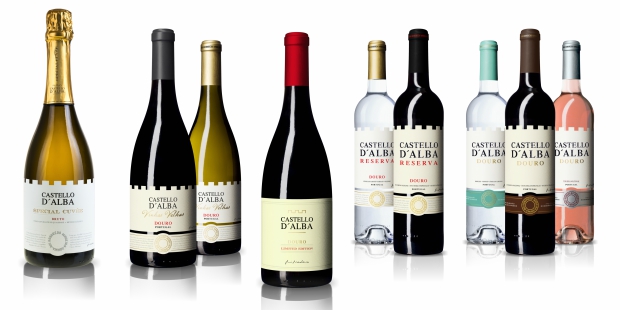 castello dalba range