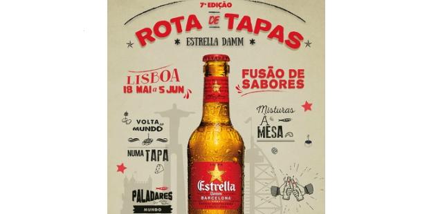 estrella damm rota de tapas