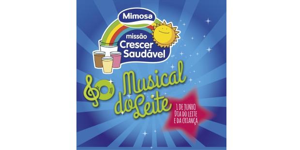 mimosa musical do leite