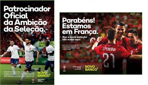 novo banco selecção