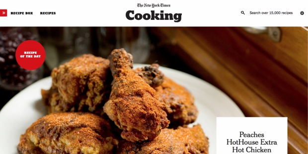 nyt cooking