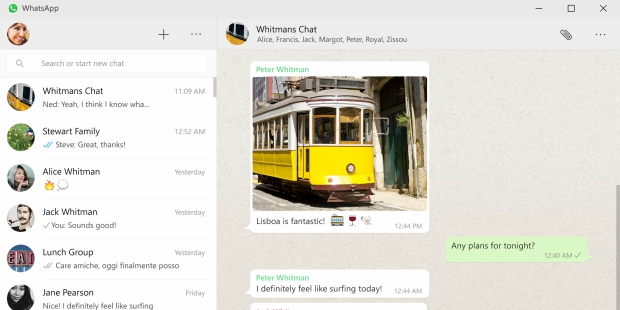whatsapp desktop