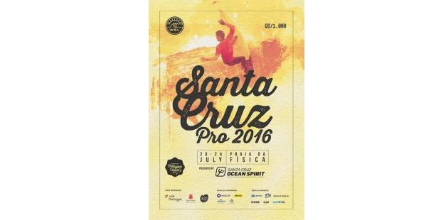 Cartaz Santa Cruz Pro 2016