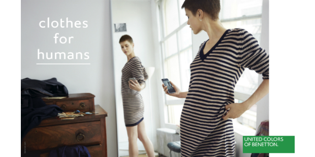 benetton clothes for humans