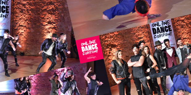 online dance company
