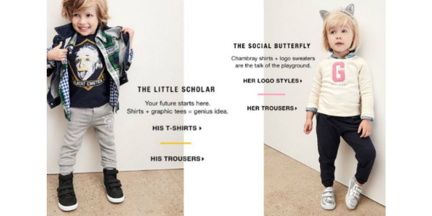 gap kids