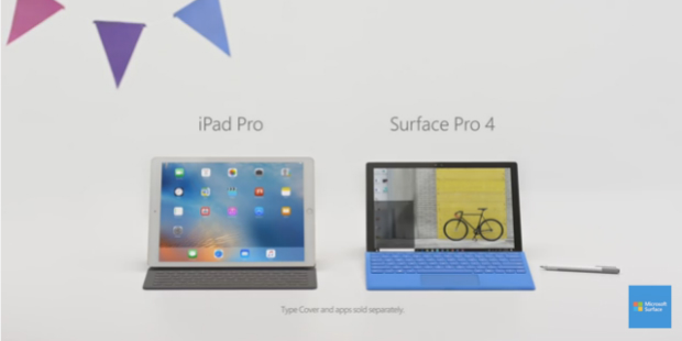 ipad pro surface