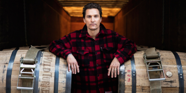 matthey McConaughey wild turkey