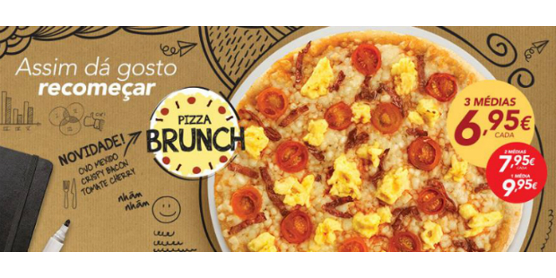 pizza brunch