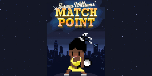 serena williams match point
