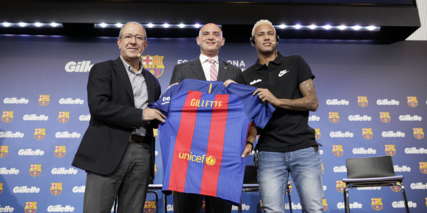 gillete barcelona