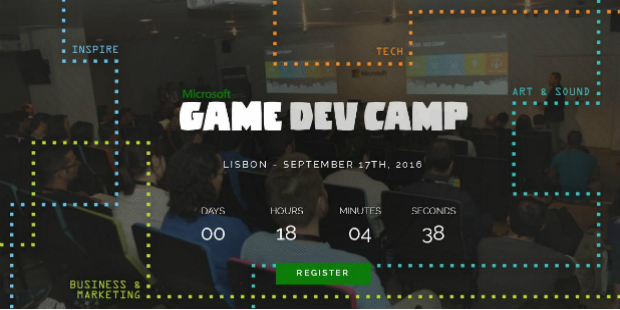 microsoft game dev camp