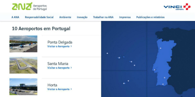 novo site ana