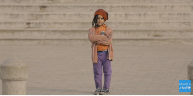 unicef campanha