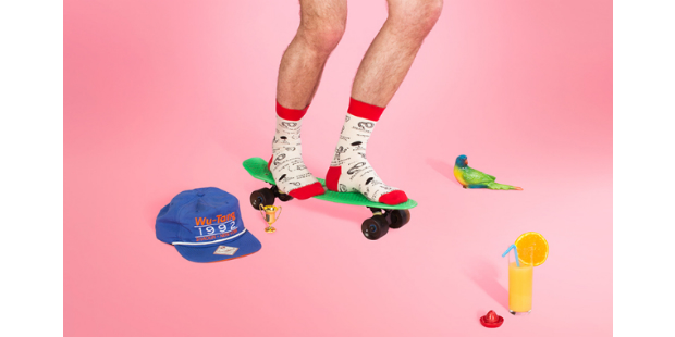 wasted rita happy socks 2