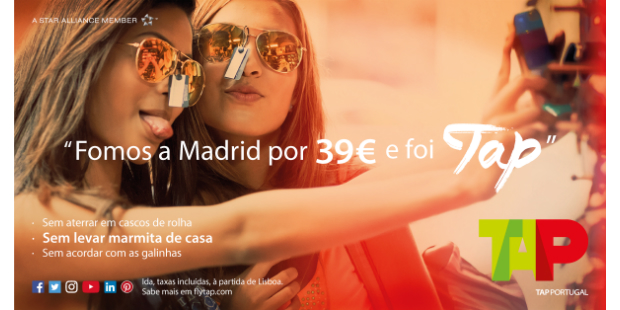 Tap madrid