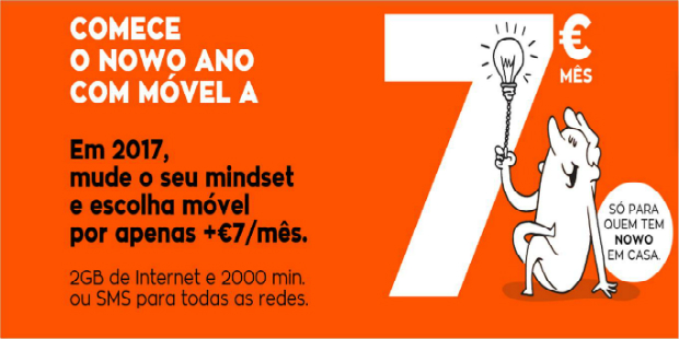 Campanha NOWO 2017 a