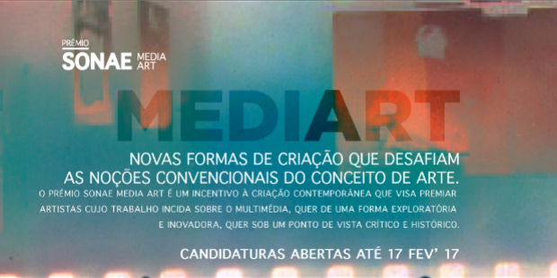 Premio Sonae Media Art 2017 a