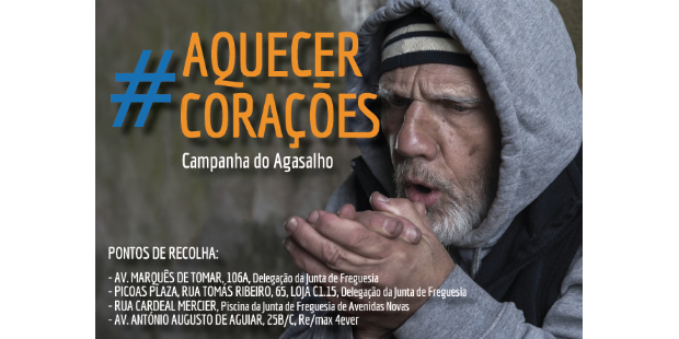 aquecer corações avenidas novas