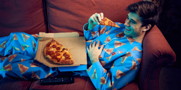 domino's onesie capa