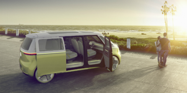 id buzz volkswagen