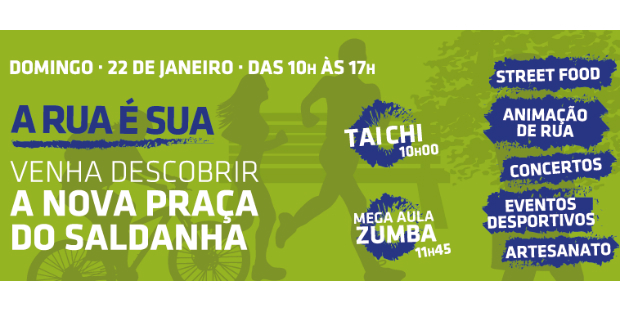 lisboa a rua é sua
