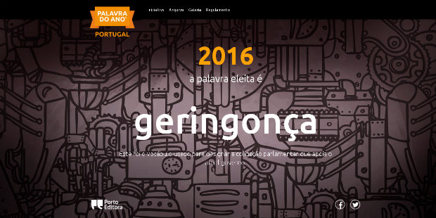 palavra do ano 2016 a